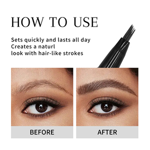 <span class=keywords><strong>Crayon</strong></span> à sourcils liquide 3D de haute qualité meilleure vente de maquillage coréen avec logo <span class=keywords><strong>Microblading</strong></span> étanche anti-taches pour la vente en gros - Product Image 6