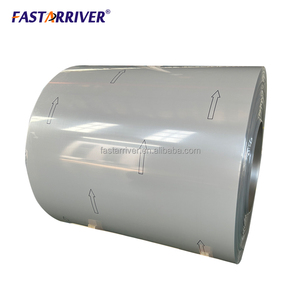 0.027 bobine en aluminium colorée par blanc de 11.75 bobines en aluminium enduites <span class=keywords><strong>pour</strong></span> la gouttière - Product Image 2