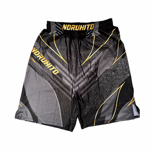 Muay Thai Shorts Men Custom MMA Fighting Shorts Kickboxing Shorts Sublimation Print <strong>Boxing</strong> <strong>Trunks</strong> Grappling Gym Training Wear - Product Image 5
