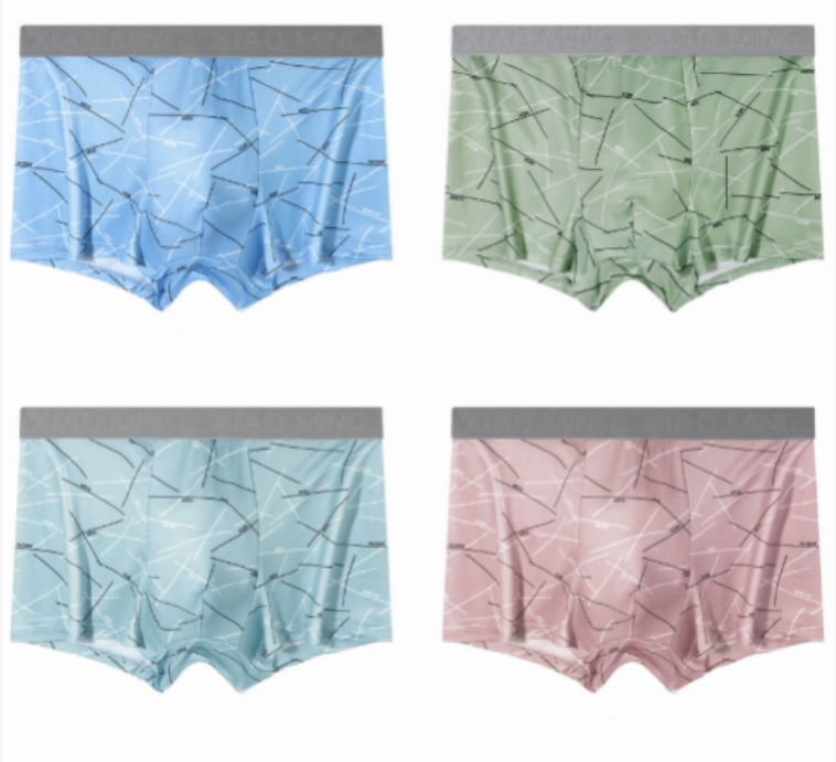 Conjunto de cuatro piezas de colores mixtos (06)