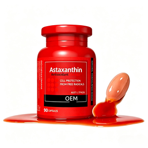 Cápsulas <span class=keywords><strong>de</strong></span> Astaxantina <span class=keywords><strong>de</strong></span> Alta Potencia 12mg <span class=keywords><strong>de</strong></span> Haematococcus Pluvialis, Directo <span class=keywords><strong>de</strong></span> Fábrica, para <span class=keywords><strong>la</strong></span> Salud Antioxidante <span class=keywords><strong>de</strong></span> <span class=keywords><strong>la</strong></span> <span class=keywords><strong>Piel</strong></span> y los Ojos - Product Image 2