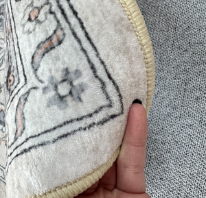 Alfombra Clásica Lavable para Interiores, Apta para Mascotas, con Base de TPR, Tejido de Poliéster, Pelo Corto para una Fácil Limpieza, Ideal para Hogares Modernos y Pasillos - Product Image 6