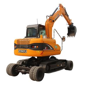 ล้อเคลื่อนย้ายดินหนักและตีนตะขาบด้วยกันขุดติดตามรถขุดมอเตอร์<span class=keywords><strong>แรด</strong></span> X9 - Product Image 6