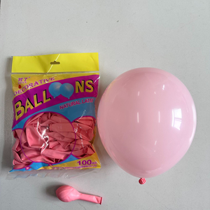 Geburtstagsparty-Dekoration 10 Zoll 2,2g Makronen-Latexballons für Innen- und Außenbereich Fotohintergrund-Layout-Zubehör - Product Image 3