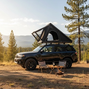 Tente de montage sur voiture en aluminium quatre saisons 2025, étanche, avec lanterneau ventilé, pour les voyages de camping en famille - Product Image 2