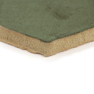 Piastrelle Esagonali Chroma Olive 10cm Finitura Opaca per Pareti e Pavimenti - Product Image 2