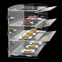 Vitrines à pain et à vin transparentes en acrylique PMMA d'usine OEM Service de découpe et de traitement personnalisé pour articles ménagers