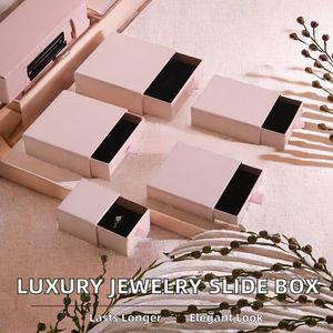 Cartridge Luxury Packaging Custom Printing Rigid Cardboard Package Sliding <b>Box</b> Paper Gift Drawer Packaging <b>Box</b> - Product Image 4