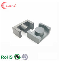 Núcleo de Ferrita MnZn PC40 PC44 de Alta Frecuencia, Núcleo Suave de Mn-Zn para Transformador de Potencia Industrial, Personalizado OEM