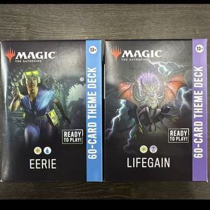 Set di Mazzi Tematici Strixhaven: Segreti Sinistri e di Guadagno di Vita (2 Unità) per Gioco da Tavolo Interattivo Magic: The Gathering - Product Image 6