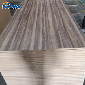 <span class=keywords><strong>MDF</strong></span> Laminado con Melamina de Tamaño Estándar de 1220x2440 mm para Muebles Personalizados, <span class=keywords><strong>MDF</strong></span> con Revestimiento de Melamina - Product Image 2