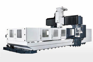 Precision VMC1714 Gantry CNC Machine Tool GSK Sistema de control BT50 Husillo cónico Mecanizado de <span class=keywords><strong>metal</strong></span> de servicio pesado único - Product Image 2