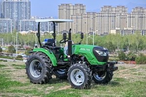 Tracteur à roues motrices 4x4 TL704, moteur 70 CV, boîte de vitesses, roulement, haute productivité pour jardin/gazon - Product Image 1
