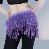 Costume de danse du ventre à fente latérale pour femme robe de carnaval pour performance sur scène pour adultes