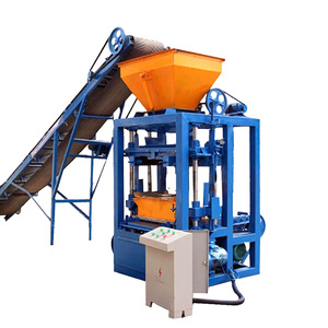 Tự động thủy lực Báo Chí đất sét gạch ngói làm máy Nhà máy cung cấp dễ dàng hoạt động động cơ thành phần cốt lõi cho xi măng nguyên - Product Image 2