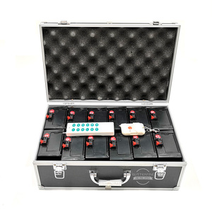 جهاز التحكم عن بعد 12 قناة لهب بارد شرارة الزفاف الألعاب النارية اللاسلكية نظام إطلاق الألعاب النارية الإلكترونية الشاعل السيطرة على الحرائق - Product Image 1