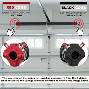 Ressorts <span class=keywords><strong>de</strong></span> tension pour <span class=keywords><strong>porte</strong></span> <span class=keywords><strong>de</strong></span> <span class=keywords><strong>garage</strong></span> robustes certifiés ISO, <span class=keywords><strong>prix</strong></span> d'usine, livraison rapide pour les acheteurs mondiaux - Product Image 2