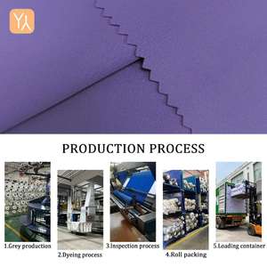 Fabrika Doğrudan Satış %87 <span class=keywords><strong>Polyester</strong></span> %13 Spandeks 175CM Triko Örgü Esnek ve Nefes Alabilen %100 <span class=keywords><strong>Polyester</strong></span> Kumaş Polo Tişört Kumaşı - Product Image 4