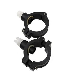 Làm sạch các bộ phận nhựa có thể điều chỉnh nước lỗ gắn kẹp vòi phun cho 25 mét ống - Product Image 3