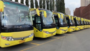 Autobuses Usados Recomendados con Diseño de Asientos <span class=keywords><strong>3</strong></span>+2, Autobuses de Pasajeros y Autocares de Lujo de 60 Plazas, Autobús de Pasajeros de Segunda Mano en Venta - Product Image 3
