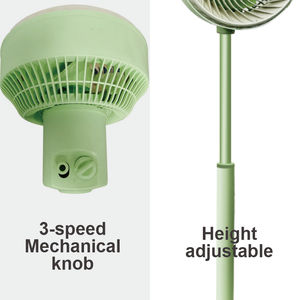 Ventilatore Elettrico da 10 Pollici, Circolatore d'Aria <span class=keywords><strong>Portatile</strong></span> e <span class=keywords><strong>Condizionatore</strong></span>, Ventilatore di Raffreddamento - Product Image 3