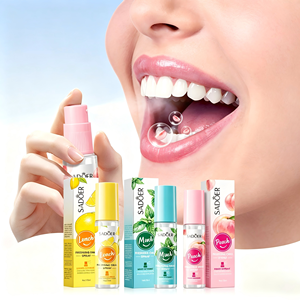 SADOER <span class=keywords><strong>Spray</strong></span> buccal à la menthe pour une <span class=keywords><strong>haleine</strong></span> fraîche, parfum longue durée, <span class=keywords><strong>spray</strong></span> oral portable - Product Image 2