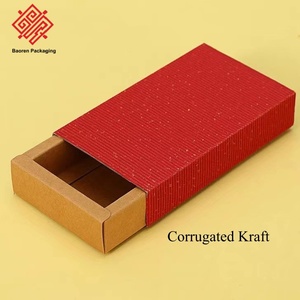 Baoren High-End Eco-Friendly Aircraft Boxes para calcetines y camisetas-Embalaje al por mayor con materiales reciclados - Product Image 2