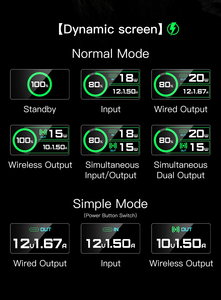 <span class=keywords><strong>Cargador</strong></span> Inalámbrico Magnético Portátil, Delgado y Rápido, con Pantalla TFT, Logotipo OEM Aspor A383, Batería de 5000 mAh, 20W - Product Image 6