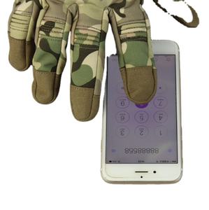 Gants tactiques d'extérieur TGA11 pour hommes, avec protection des articulations, doigts entiers, compatibles écran tactile, pour escalade, travail et jardinage - Product Image 2