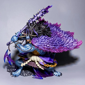 Figura de Acción de PVC de Anime One Piece, Kaido el Rey de las Bestias, Forma Humano-Bestia, Modelo Coleccionable, Juguete para Niños - Product Image 2