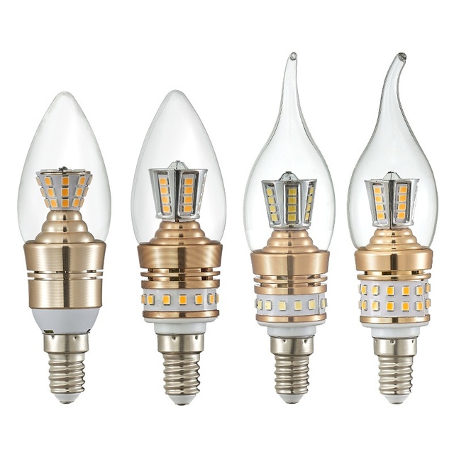 Sunoro C35 Mini Corn Lights LED High Brightness AC85-265V 5W/8W/10W E14 Aluminum Warm White 3CCT 2-Year Warranty for Residential