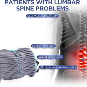 <span class=keywords><strong>Coussin</strong></span> de soutien lombaire en mousse à mémoire de forme pour <span class=keywords><strong>voiture</strong></span>, <span class=keywords><strong>coussin</strong></span> de soutien de la taille, <span class=keywords><strong>coussin</strong></span> de <span class=keywords><strong>voiture</strong></span> avec sangle d'épaule réglable, ergonomique, best-seller - Product Image 3