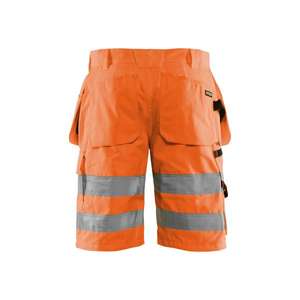 BLAKLADER - 153518115300C54 Pantalones cortos Hi-Vis Clase 2 Naranja-EAN 7330509568521 ROPA DE TRABAJO DE LA HI-VIS - Product Image 2