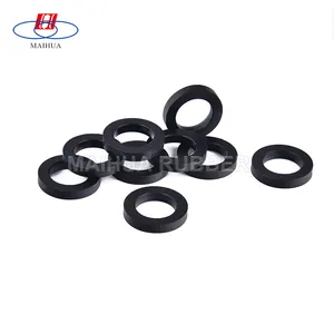 Customized PTFE NBREPDM Silicone PU Gas Gasket Industrial Rubber PVC Ring Flat Serrated Gasket in Custom Shapes