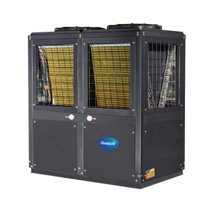 เครื่องทำน้ำร้อนแบบปั๊มความร้อน EVI ขนาด 100KW สำหรับเชิงพาณิชย์  ลดราคาพิเศษ - Product Image 1