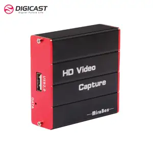 Boîtier d'enregistrement vidéo, HD boucle MI 4Kp60, 1080p 60, USB Mini, carte d'acquisition pour téléphone