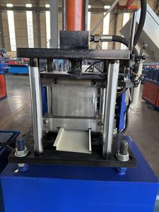 2025自動Soffit/天井パネルロール成形機セルフロック壁パネルガスセットプレート機械コアコンポーネントエンジン - Product Image 5