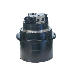 อุปกรณ์เครื่องจักรก่อสร้างเหล็กกล้าไฮดรอลิก Bullhydraulic รุ่น ZTM06/07/09/18/40 มอเตอร์ไฮดรอลิกสำหรับเดินทางพร้อมชุดเกียร์ทดรอบสำหรับรถขุด - Product Image 6
