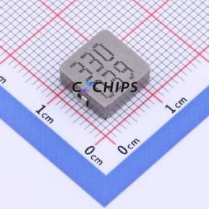 Inducteur de puissance SMD 104CDMCCDS-330MC, 11,5x10mm (Inductance : 33uH) (Précision : 20%) Courant nominal : 4,1A - Product Image 1
