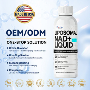 Solution Orale Liposomale Avancée NAD+ Marque Blanche – Qualité Supérieure, Haute Biodisponibilité, Anti-Âge, Vitalité, Soutien Immunitaire - Product Image 1