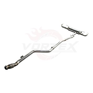ท่อไอเสียแบบ Catback พร้อมวาล์ว Vortex SS304 สำหรับ X3 F25 X4 F26 2.0T N20 3.0T N55 ปี 2011-2018 รุ่น Performance Racing ขัดเงาแบบ Mirror Polished - Product Image 3