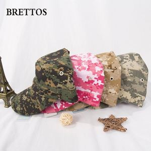 Casquette de sport unisexe en PVC à 6 panneaux, motif camouflage désertique numérique, respirante et imperméable, idéale pour la randonnée, la chasse et les sports d'été en extérieur - Product Image 4