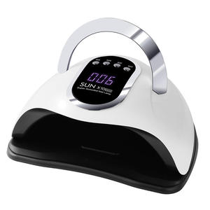 SUNX10 lampu lem kuku cepat kering, mesin lampu lem kuku plastik cepat kering 280W induksi otomatis dengan fungsi membuat kue - Product Image 5