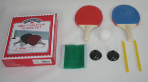 Tùy chỉnh Mini <span class=keywords><strong>Table</strong></span> <span class=keywords><strong>TENNIS</strong></span> RACKET Set cho trẻ em cao cấp ping pong vợt với mụn quả bóng cao su và <span class=keywords><strong>Net</strong></span> - Product Image 6