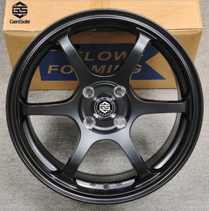 ล้อรถโดยสาร17 18นิ้ว4 <span class=keywords><strong>5</strong></span><span class=keywords><strong>รู</strong></span>5x100 5x114.3สำหรับ <span class=keywords><strong>TE37</strong></span>รังสี Honda Camry เส้นขอบฟ้าล้ออลูมิเนียม003 - Product Image 3