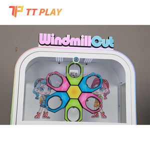 Machine de jeu de compétences TT-PLAY Windmill Cut - Design coloré et ludique, borne d'arcade à boutons pour enfants et centres de divertissement familial - Product Image 3