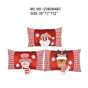 Ensemble de couronnes en peluche lumineuses festives, design Père Noël, bonhomme de neige, cerf, décoration d'hiver faite à la main, cadeau du Nouvel An - Product Image 3