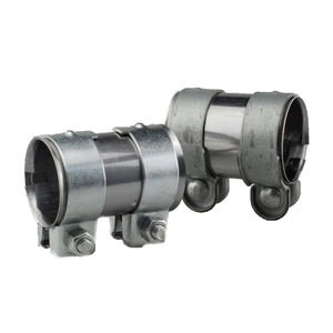 Hochwertige Schwerlast-Klemmen Auspuffklemme Hülsenklemme Verbinder Hochbelastbar Poliert oder Maßgefertigt - Product Image 1