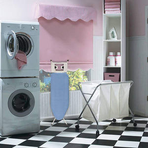 <span class=keywords><strong>Table</strong></span> <span class=keywords><strong>à</strong></span> <span class=keywords><strong>repasser</strong></span> de style européen Pieds en caoutchouc debout vêtements pliables Garde-robe tissu <span class=keywords><strong>à</strong></span> mailles métalliques tissu en acier de coton - Product Image 6