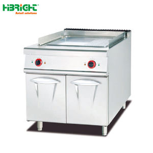 Plancha de gas vertical eléctrica comercial de acero inoxidable para uso en restaurantes - Product Image 5